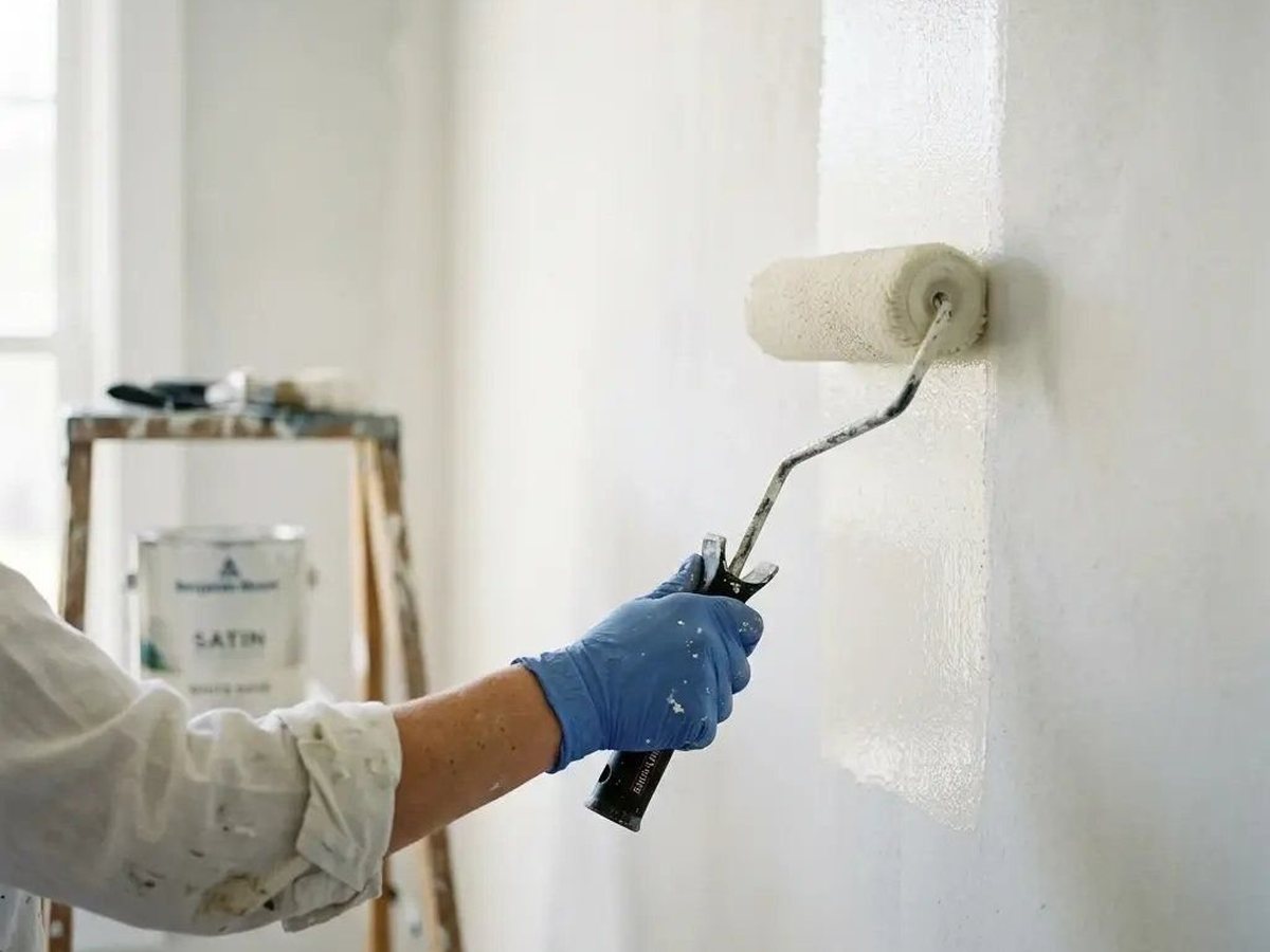 Peinture intérieure — Dupin Ravalement Peinture, Chérac