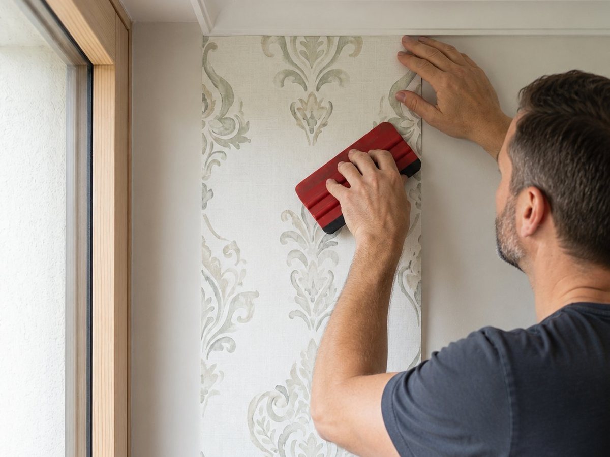 Papier peint et revêtements muraux — Dupin Ravalement Peinture, Chérac