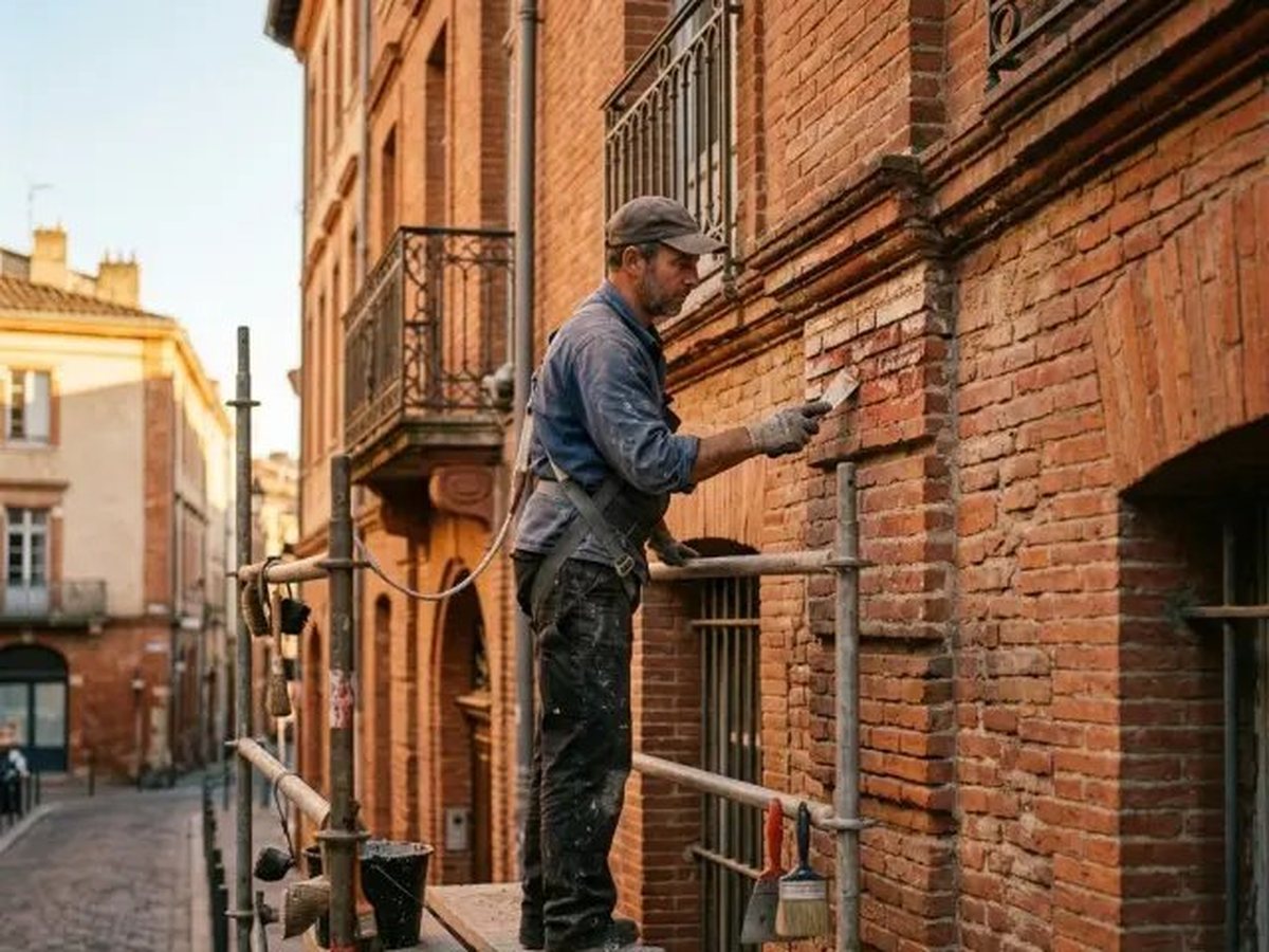 Ravalement et enduits de façade — Dupin Ravalement Peinture, Chérac